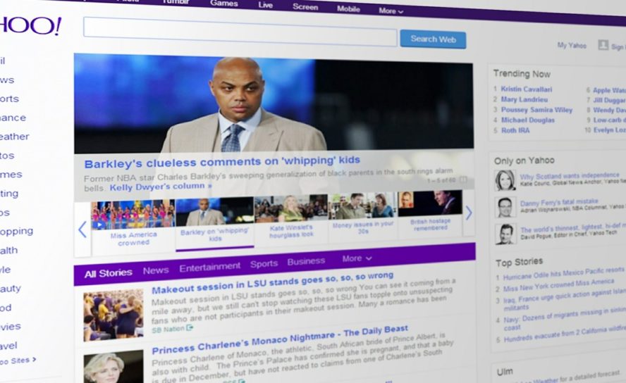 Yahoo utsatt för cyberattack